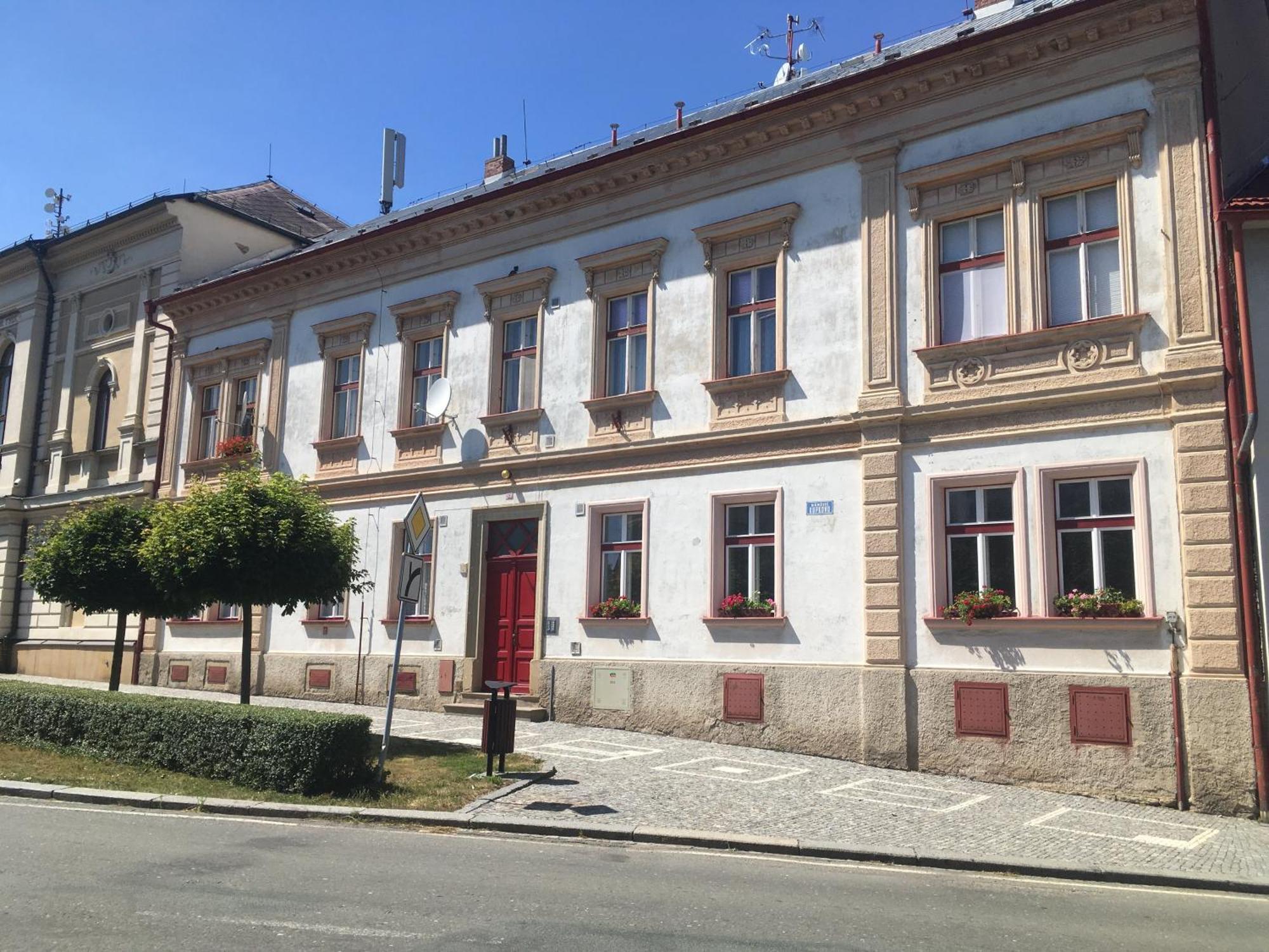 Apartman Na Namesti Lejlighed Opočno Eksteriør billede